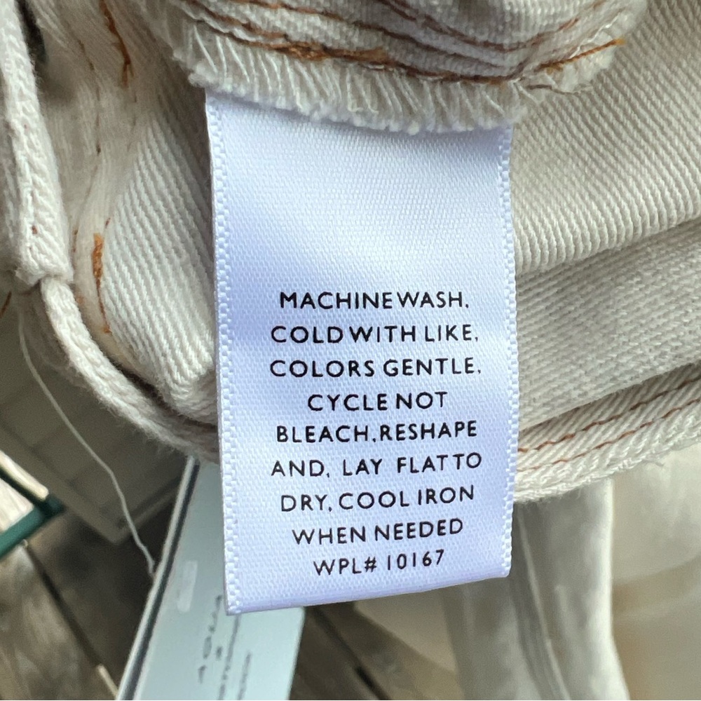 🆕 Aqua x Kristopher White Overalls Wide Leg Jumpsuit Minimalist Chic Casual XL - Picture 16 of 17